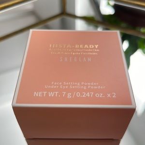 NWT Insta-Ready under eye and makeup setting powder